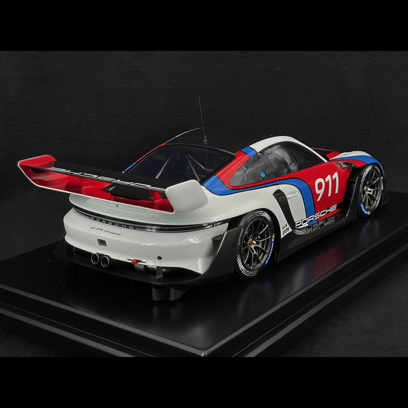 Porsche 911 GT3 R Rennsport Type 992 2024 Presentation White