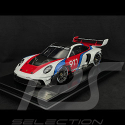 Porsche 911 GT3 R Rennsport Type 992 2024 Presentation Blanc / Rouge / Bleu 1/12 Spark WAP0235010SGTR