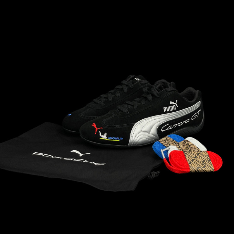 Porsche Carrera GT Shoes 25 Years Speedcat Puma Bose Black WAP108T25Y