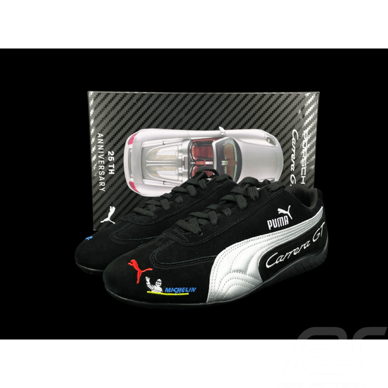 Porsche Carrera GT Schuhe 25 Jahre Speedcat Puma Bose Schwarz WAP108T25Y