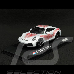 Porsche 911 GT3 Touring Typ 922.2 2024 Eisgrau Sonderwunsch 75 Jahre Luxemburg 1/43 Spark WAP0202010T75Y