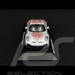 Porsche 911 GT3 Touring Type 922.2 2024 Gris Glacé Sonderwunsch 75 ans Luxembourg 1/43 Spark WAP0202010T75Y