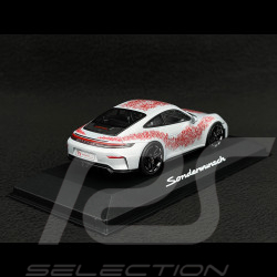 Porsche 911 GT3 Touring Typ 922.2 2024 Eisgrau Sonderwunsch 75 Jahre Luxemburg 1/43 Spark WAP0202010T75Y