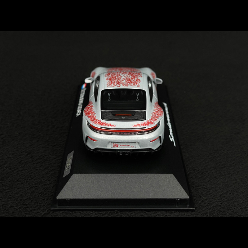 Porsche 911 GT3 Touring Type 992.2 2024 Ice Grey Sonderwunsch 75