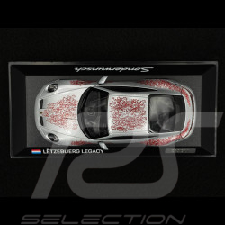 Porsche 911 GT3 Touring Type 922.2 2024 Gris Glacé Sonderwunsch 75 ans Luxembourg 1/43 Spark WAP0202010T75Y