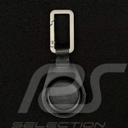 Porsche Design Schlüsselanhänger Air Tag Leder Schwarz 4056487085593