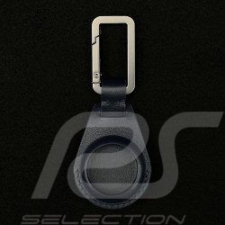 Porsche Design Keyring Air Tag Leather Dark Blue 4056487085616
