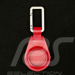 Porsche Design Keyring Air Tag Leather Carmine Red 4056487085623