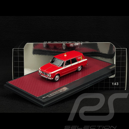 Alfa Romeo Giulia 105 Competition Assistance Scuderia Ferrari 1962 - 1972 1/43 Matrix MX40102-162
