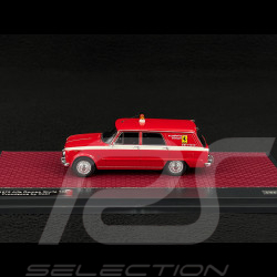 Alfa Romeo Giulia 105 Competition Assistance Scuderia Ferrari 1962 - 1972 1/43 Matrix MX40102-162