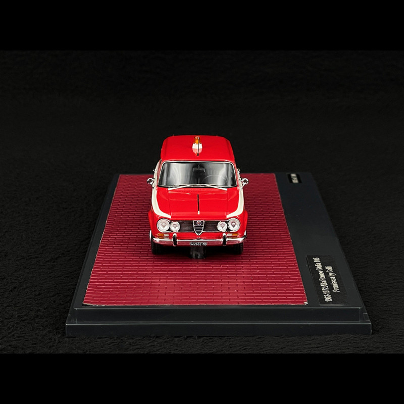 Miniature Alfa Romeo Giulia Torpedo Colli Closed 1965 – Matrix 1/43 – MX50102-162