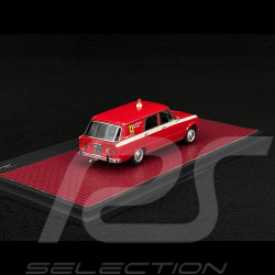 Alfa Romeo Giulia 105 Assistance Competition Scuderia Ferrari 1962 - 1972 1/43 Matrix MX40102-162