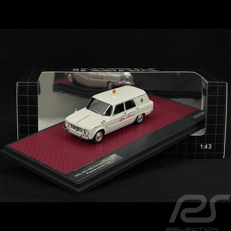 Alfa Romeo Giulia 105 Competition Assistance 1962 1/43 Matrix MX40102-161