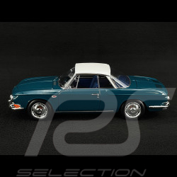 Volkswagen Karmann Ghia Typ 34 Coupe 1961 Meerblau 1/18 Norev 188646
