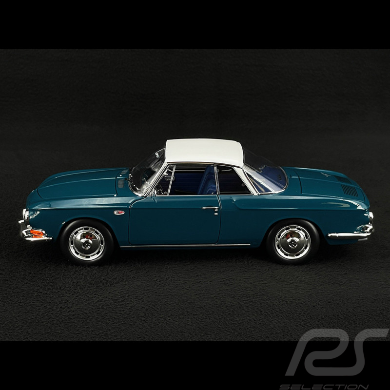 Volkswagen Karmann Ghia Type 34 Coupe 1961 Bleu Mer 1/18 Norev 188646