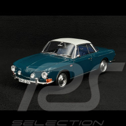 Volkswagen Karmann Ghia Type 34 Coupe 1961 Sea Blue 1/18 Norev 188646