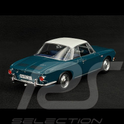 Volkswagen Karmann Ghia Type 34 Coupe 1961 Sea Blue 1/18 Norev 188646