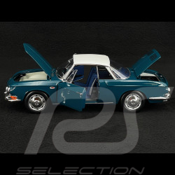 Volkswagen Karmann Ghia Typ 34 Coupe 1961 Meerblau 1/18 Norev 188646