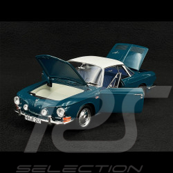 Volkswagen Karmann Ghia Typ 34 Coupe 1961 Meerblau 1/18 Norev 188646