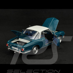 Volkswagen Karmann Ghia Typ 34 Coupe 1961 Meerblau 1/18 Norev 188646