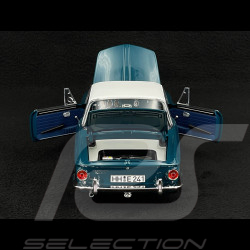 Volkswagen Karmann Ghia Type 34 Coupe 1961 Sea Blue 1/18 Norev 188646