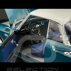 Volkswagen Karmann Ghia Type 34 Coupe 1961 Bleu Mer 1/18 Norev 188646