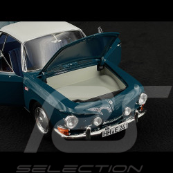 Volkswagen Karmann Ghia Type 34 Coupe 1961 Sea Blue 1/18 Norev 188646