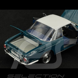 Volkswagen Karmann Ghia Typ 34 Coupe 1961 Meerblau 1/18 Norev 188646