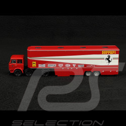 Ferrari 312 T2 F1 1977 Set + Ferrari Renntransport mit 6 Figuren 1/87 Berkina BRE58575