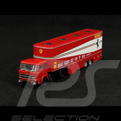 Ferrari 312 T2 F1 1977 Set + Ferrari Renntransport mit 6 Figuren 1/87 Berkina BRE58575