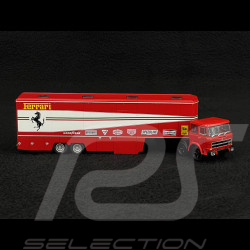 Ferrari 312 T2 F1 1977 Set + Ferrari Transport Truck with 6 Figures 1/87 Berkina BRE58575