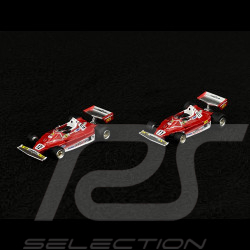 Ferrari 312 T2 F1 1977 Set + Ferrari Transport Truck with 6 Figures 1/87 Berkina BRE58575