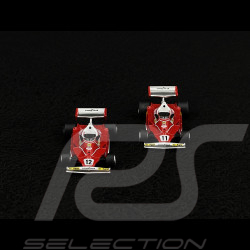 Ferrari 312 T2 F1 1977 Set + Ferrari Transport Truck with 6 Figures 1/87 Berkina BRE58575