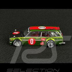Datsun Kaido 510 Wagon 1969 Jaune OG Flo 1/64 Mini GT KHMG164