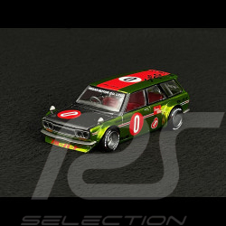 Datsun Kaido 510 Wagon 1969 OG Flo Gelb 1/64 Mini GT KHMG164