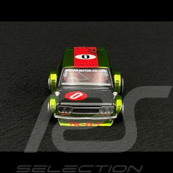 Datsun Kaido 510 Wagon 1969 OG Flo Gelb 1/64 Mini GT KHMG164