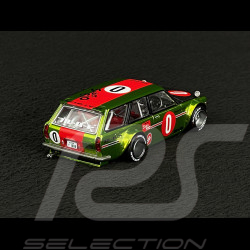 Datsun Kaido 510 Wagon 1969 OG Flo Gelb 1/64 Mini GT KHMG164