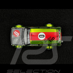 Datsun Kaido 510 Wagon 1969 OG Flo Gelb 1/64 Mini GT KHMG164