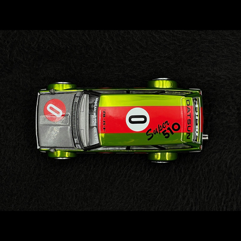 Promo MINI GT x KAIDO HOUSE 64 DATSUN 510 WAGON GREEN Diskon 23% di