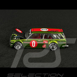 Datsun Kaido 510 Wagon 1969 OG Flo Yellow 1/64 Mini GT KHMG164
