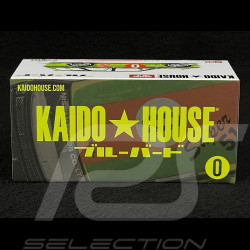 Datsun Kaido 510 Wagon 1969 OG Flo Gelb 1/64 Mini GT KHMG164