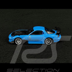 Mazda RX7 Re-Amemiya 20B NA 3Rotor-7 2024 Blue Ama-San Go 1/64 Mini GT MGT01046-R