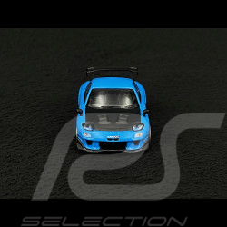 Mazda RX7 Re-Amemiya 20B NA 3Rotor-7 2024 Blau Ama-San Go 1/64 Mini GT MGT01046-R
