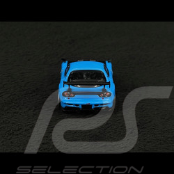 Mazda RX7 Re-Amemiya 20B NA 3Rotor-7 2024 Blau Ama-San Go 1/64 Mini GT MGT01046-R
