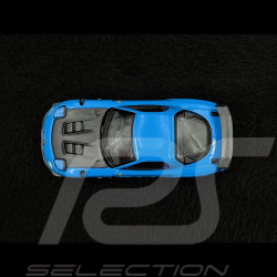 Mazda RX7 Re-Amemiya 20B NA 3Rotor-7 2024 Blue Ama-San Go 1/64 Mini GT MGT01046-R