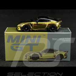 Nissan Z400 Veilside FFZ400 2024 Chrome Doré 1/64 Mini GT MGT00985-L