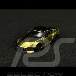 Nissan Z400 Veilside FFZ400 2024 Gold Chrome 1/64 Mini GT MGT00985-L