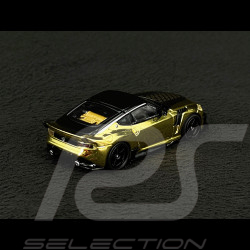Nissan Z400 Veilside FFZ400 2024 Gold Chrome 1/64 Mini GT MGT00985-L
