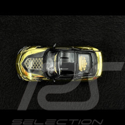 Nissan Z400 Veilside FFZ400 2024 Gold Chrome 1/64 Mini GT MGT00985-L