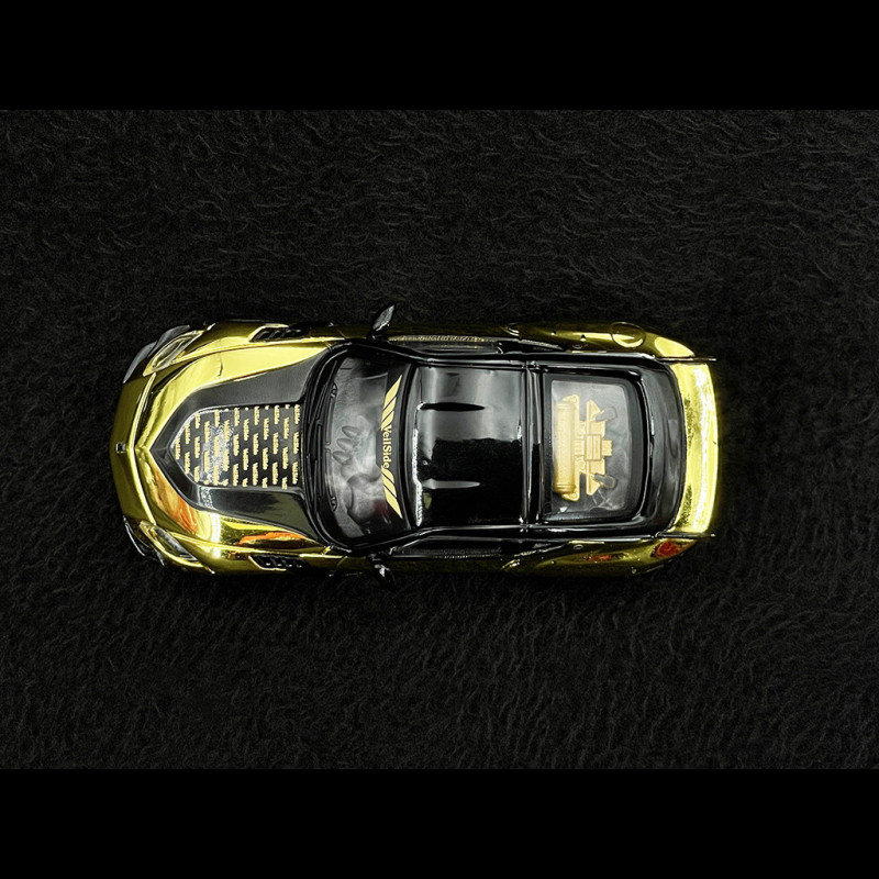 【新品未開封】 ROAD TO GOLD Mini GT Nissan Z VeilSide FFZ400 Gold Chrome #985 1/64 | eBay